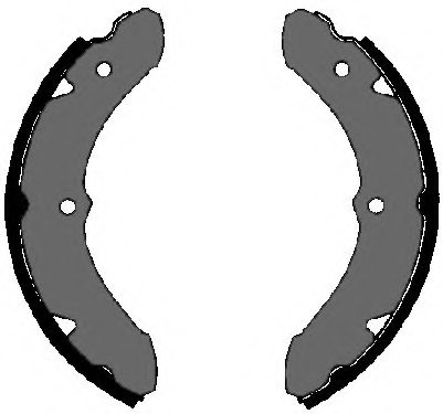 VEMA 84594 Brake Shoe Set